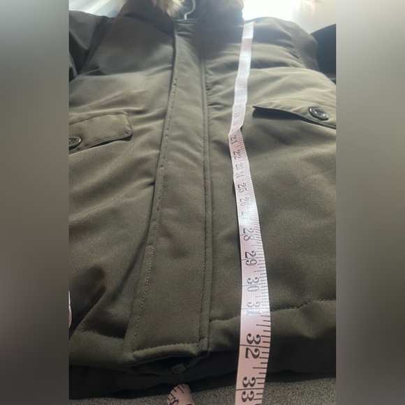 Geographical Norway Hooded Parka Size Small - Picture 14 of 14